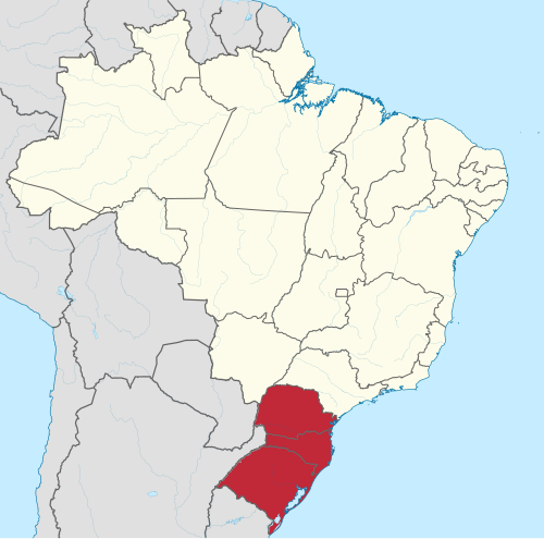 Southern Brazil